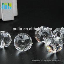 Faceted Crystal Ball Crystal Loose Beads